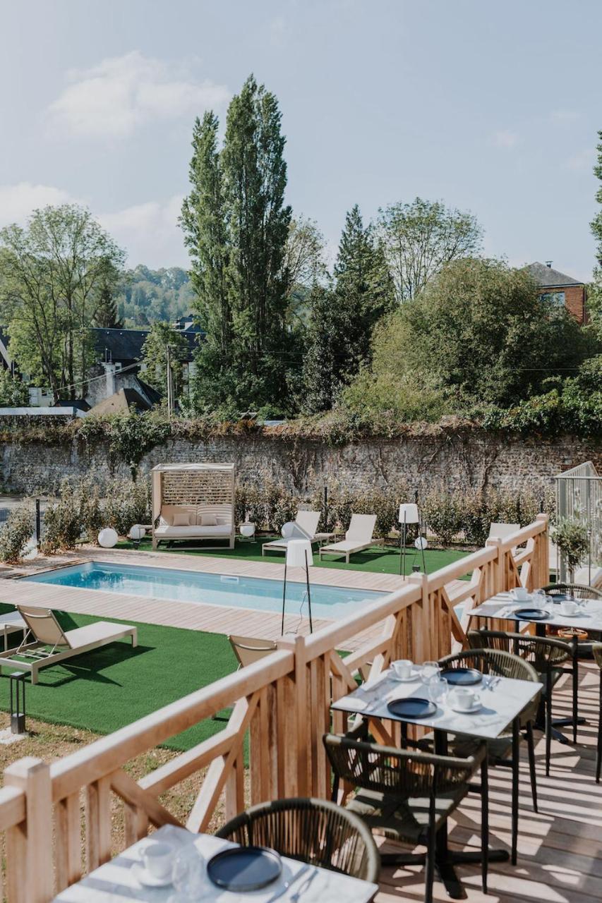 Le Rituel Hotel & Spa Honfleur Eksteriør billede