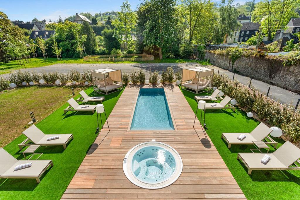Le Rituel Hotel & Spa Honfleur Eksteriør billede