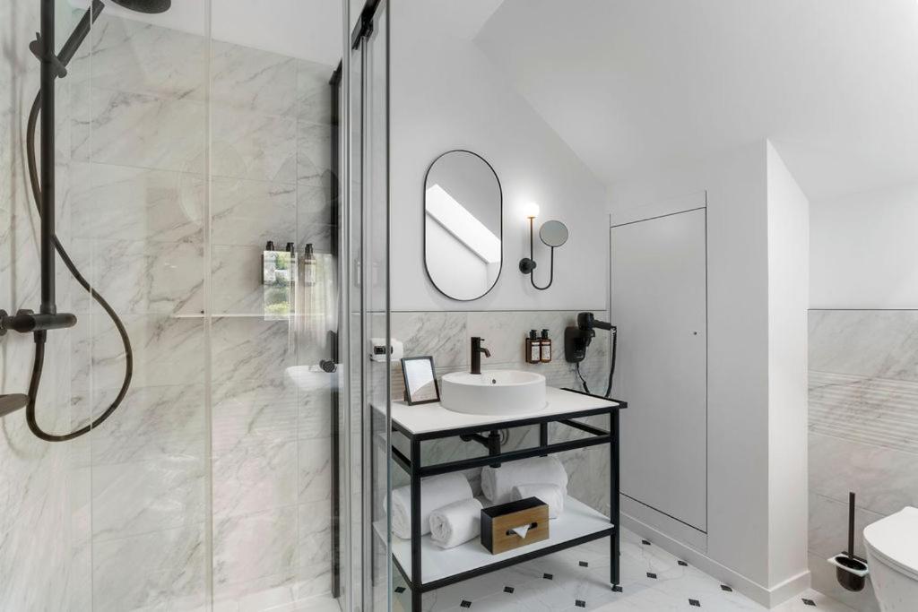 Le Rituel Hotel & Spa Honfleur Eksteriør billede