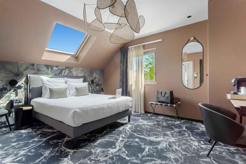Le Rituel Hotel & Spa Honfleur Eksteriør billede