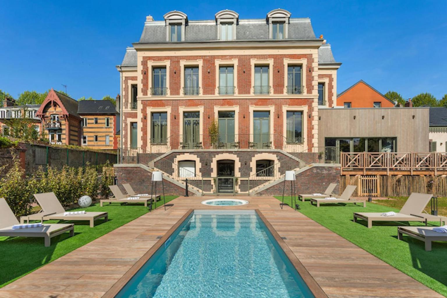 Le Rituel Hotel & Spa Honfleur Eksteriør billede