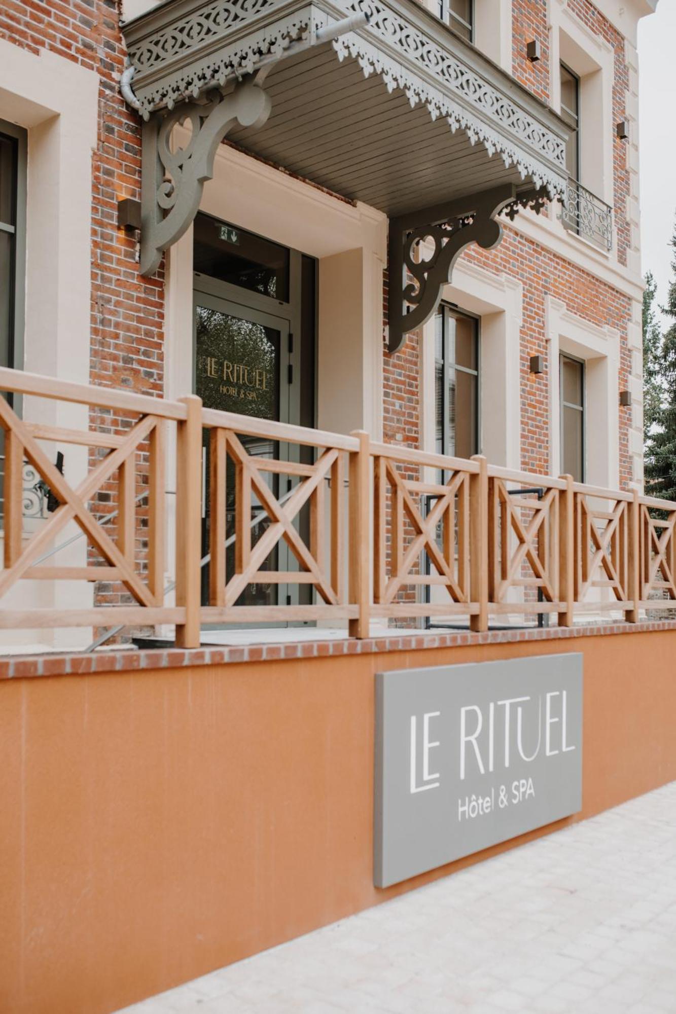 Le Rituel Hotel & Spa Honfleur Eksteriør billede